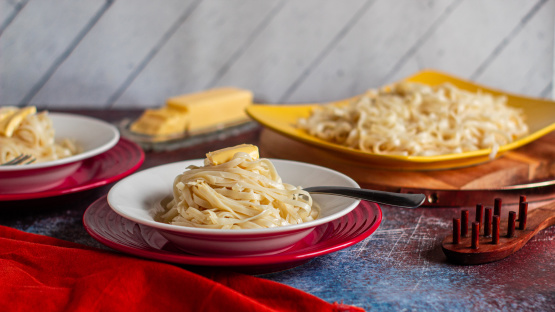 Buttered Egg Noodles (Best Ever)